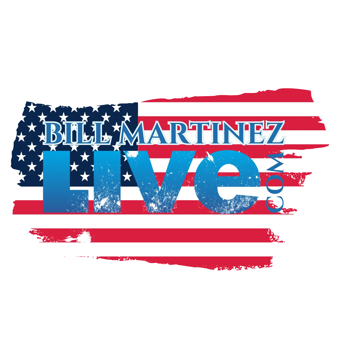 Bill Martinez Live Logo